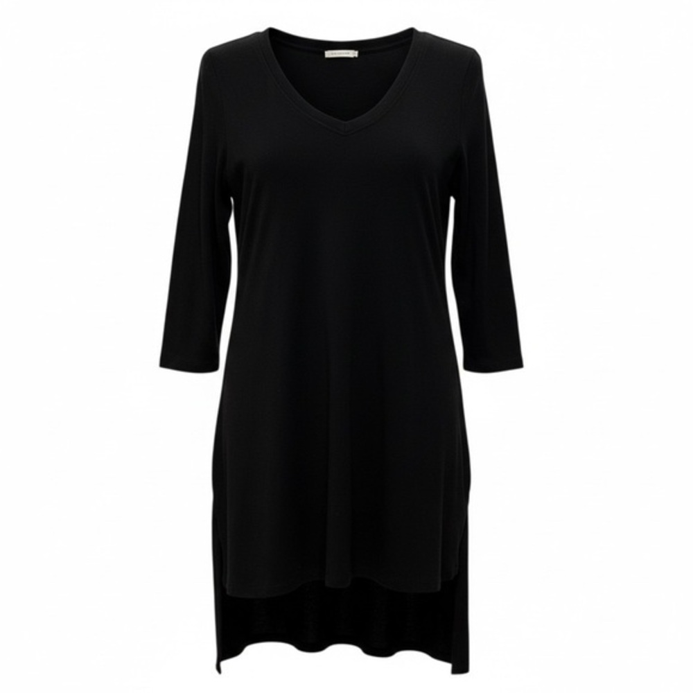 Reborn Black Knit Top